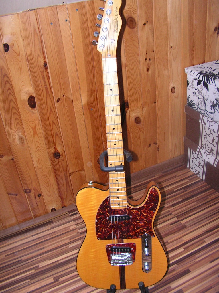 Hohner The Prinz Telecaster lata 80'