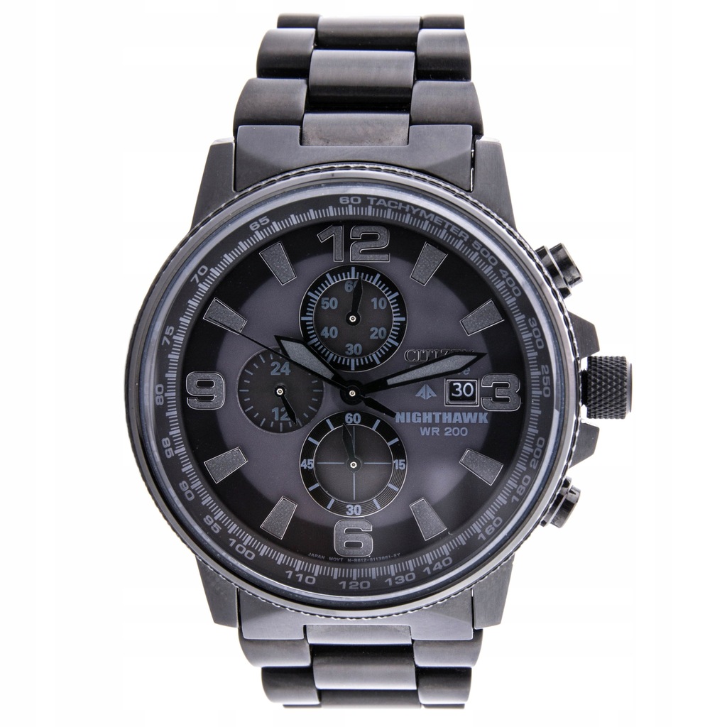 CITIZEN CA0295-58E NIGHTHAWK ECO-DRIVE SOLAR