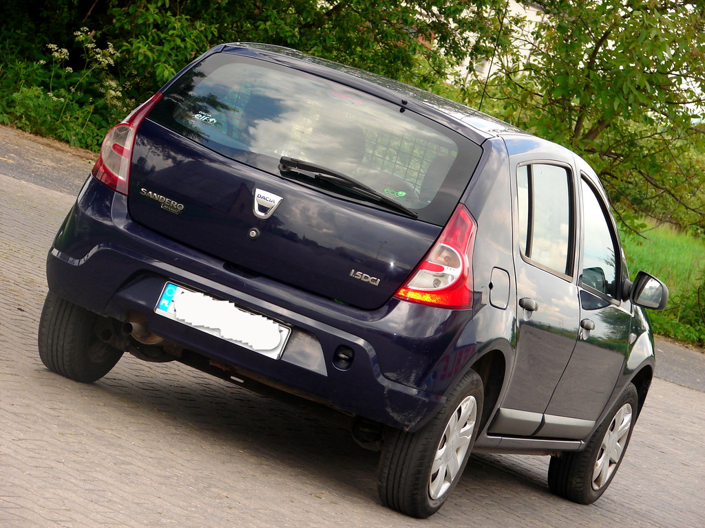 Dacia Sandero 1.5 DCI klimatyzacja salon PL FV23