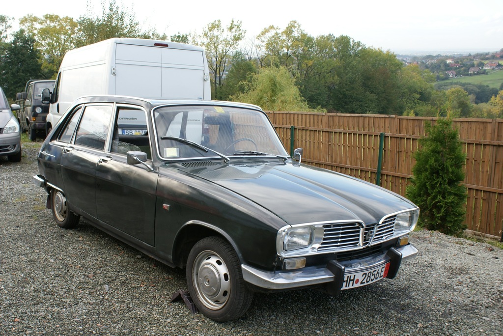 Renault 16 rok 1966 - w pełni sprawny 100% komlet