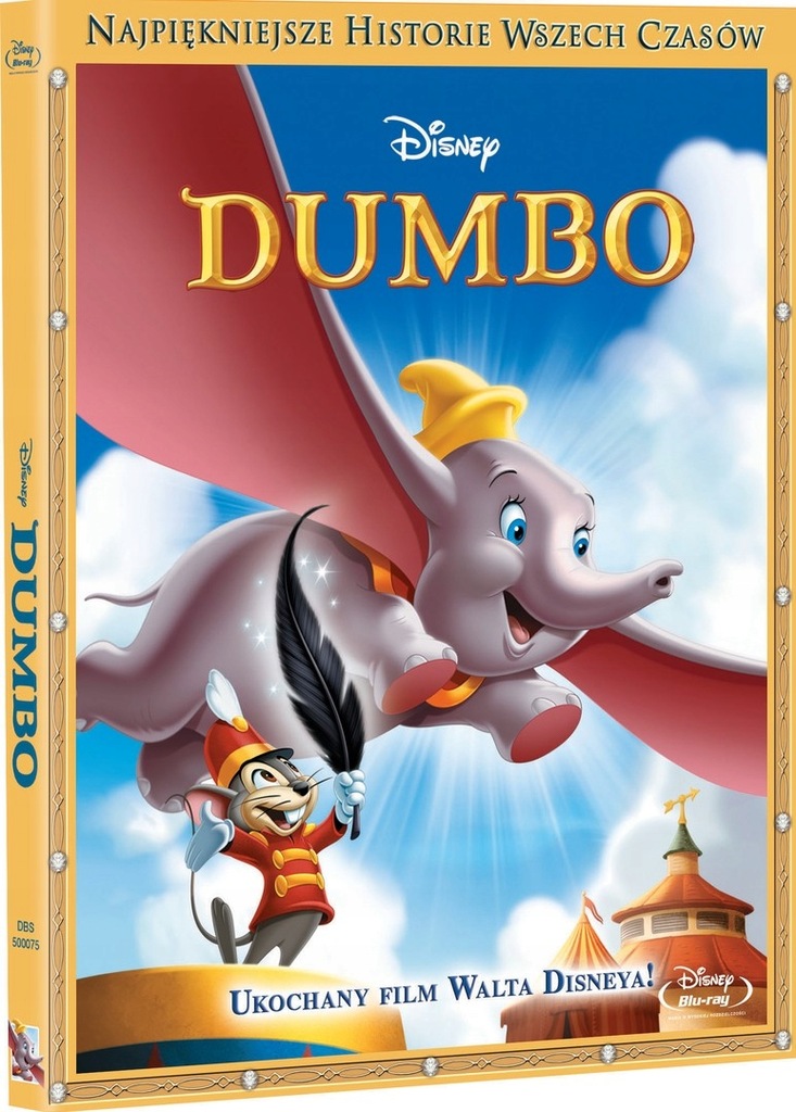 Dumbo BLU-RAY PL folia