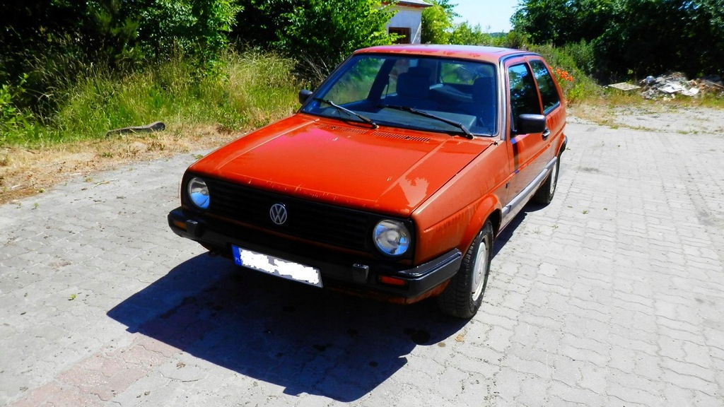 VW GOLF II 1.6 benzyna