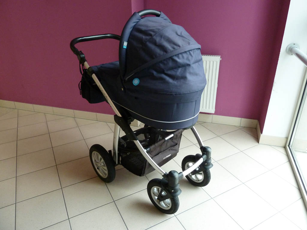 Wózek Baby Design Lupo Comfort 2w1 granatowy