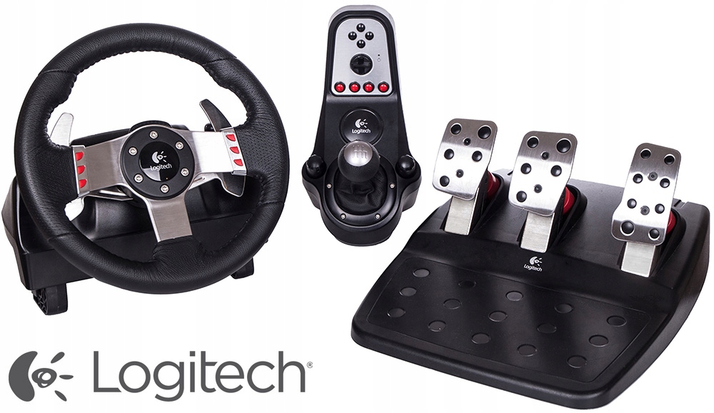 Kierownica Logitech G27 G-Series Racing Wheel