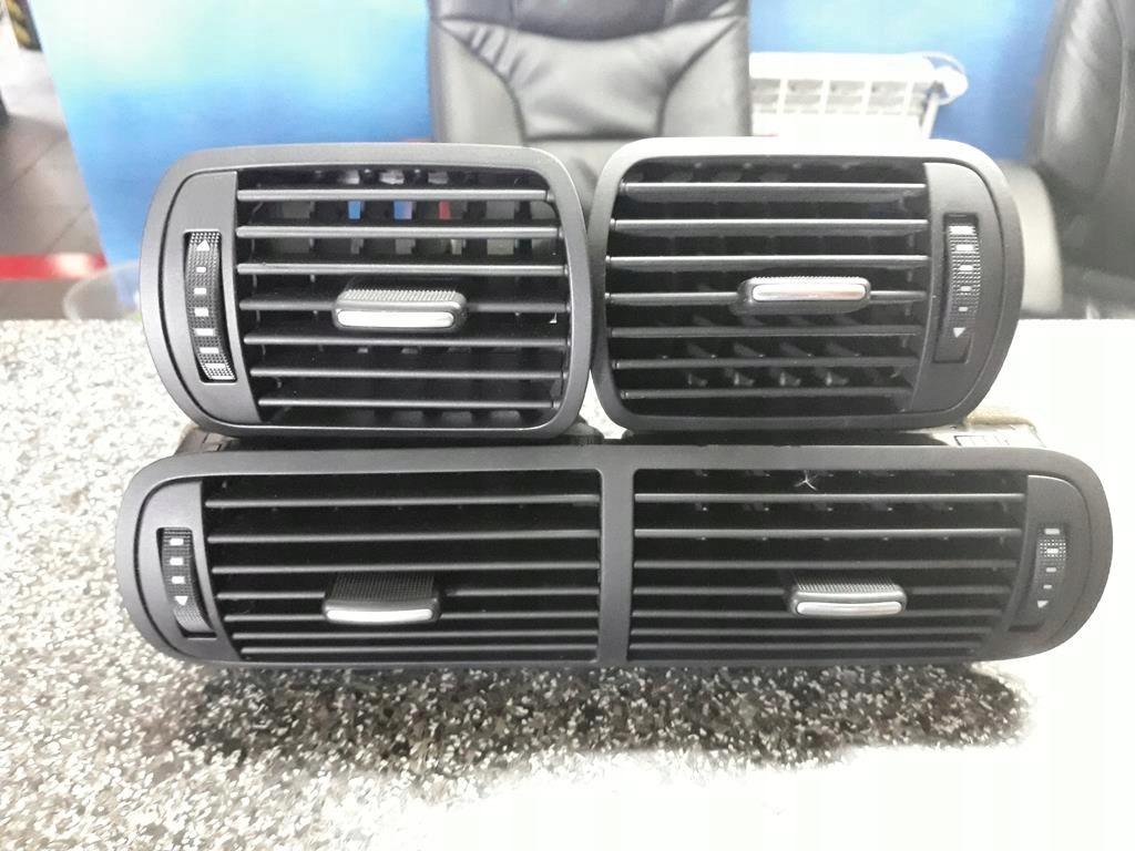 Kratki Nawiewu Podświetlane Audi A3 8L LIFT kOMPLE