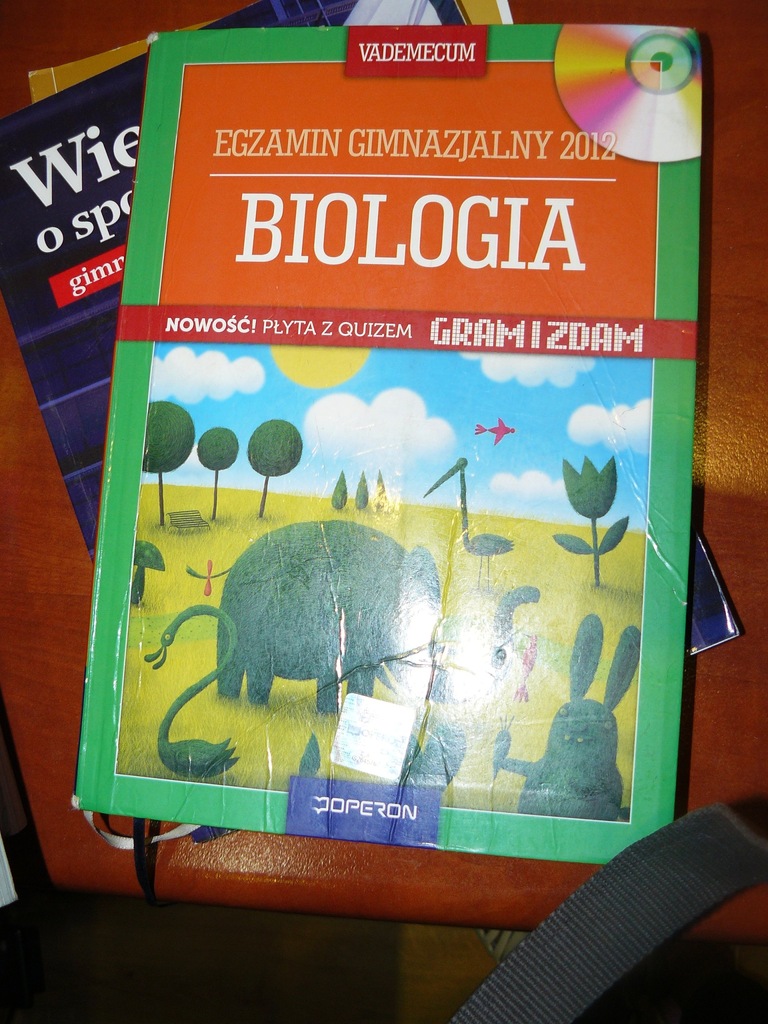 Biologia wademecum egzamin gimnazjalny 2012
