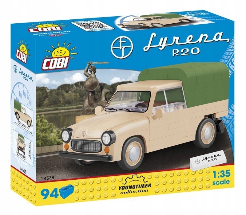 COBI 94 elementów Syrena R20