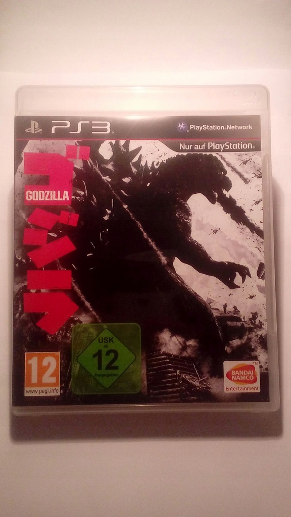 Godzilla - PS3 + Ważny kod - UNIKAT - i inne GRY