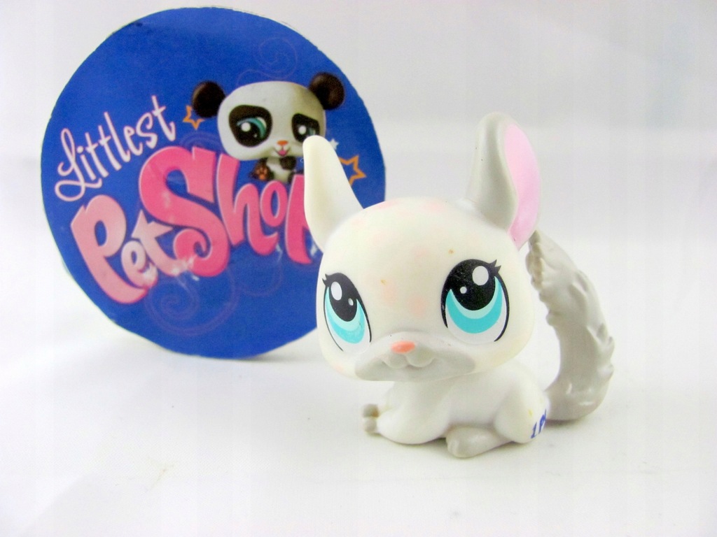 LPS pet shop szynszyla # 1401 UNIKAT U
