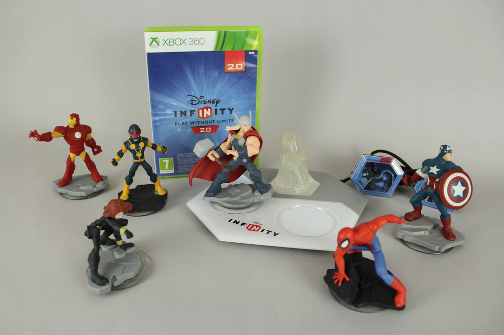 ZESTAW DISNEY INFINITY 2.0 XBOX 360