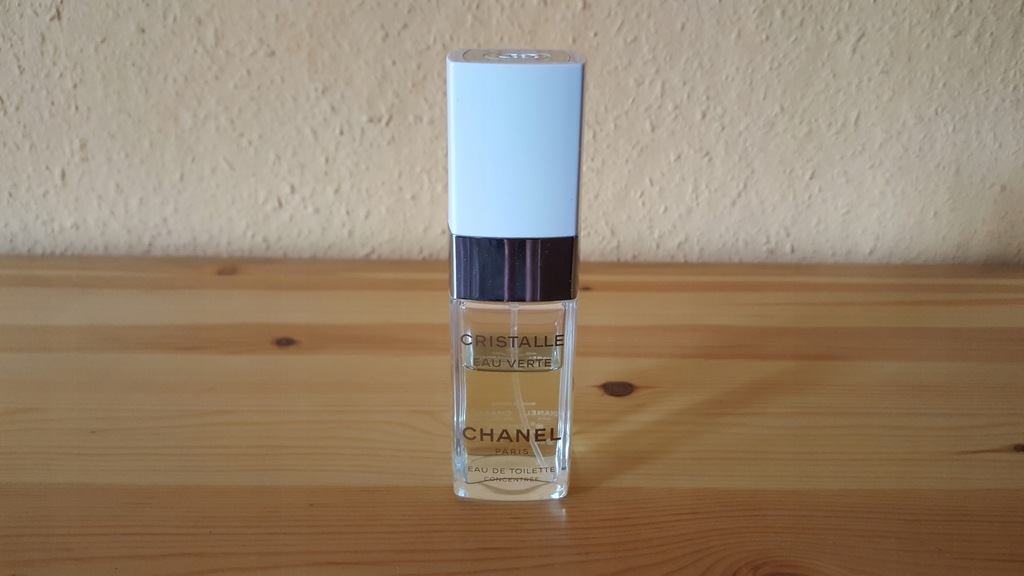 Chanel Cristalle eau Verte edt 50 ml oryginał - 7697399713 - oficjalne  archiwum Allegro