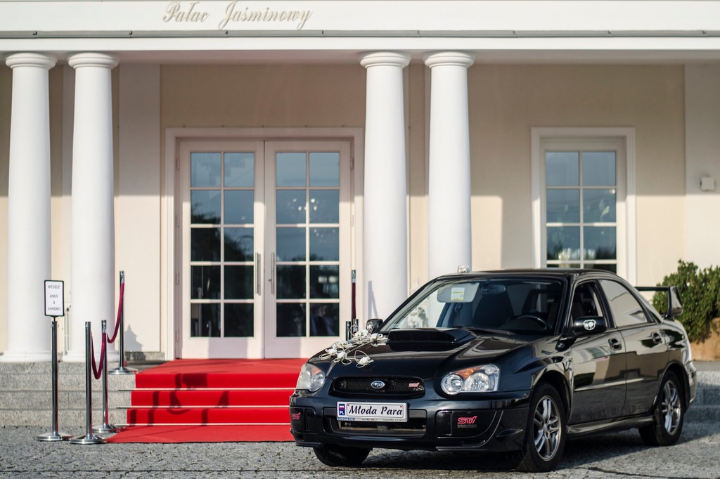  Subaru Impreza GD WRX 2005 STI pakiet czarny