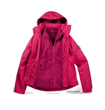 Kurtka damska trekkingowa CRIVIT 3w1 M/40-42 nowa