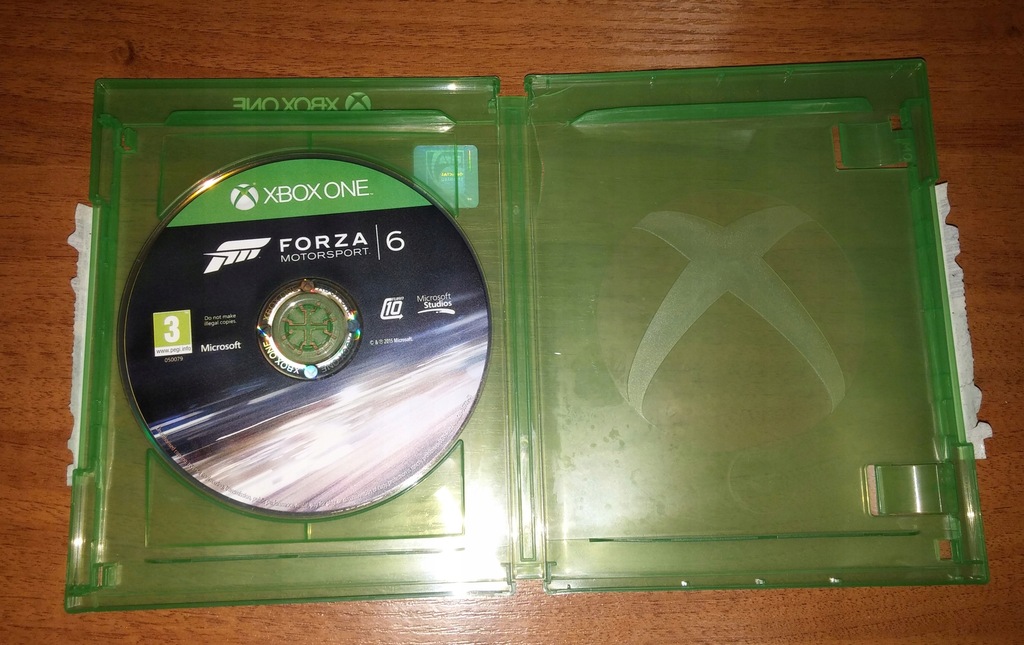 Gra Forza Motorsport 6 pudełkowa polski