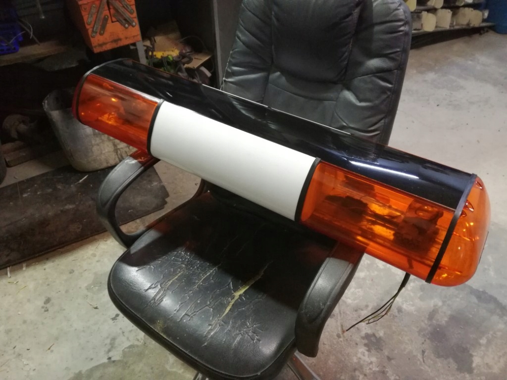 kogut koguty belka ostrzegawcza elektra lampa lawe
