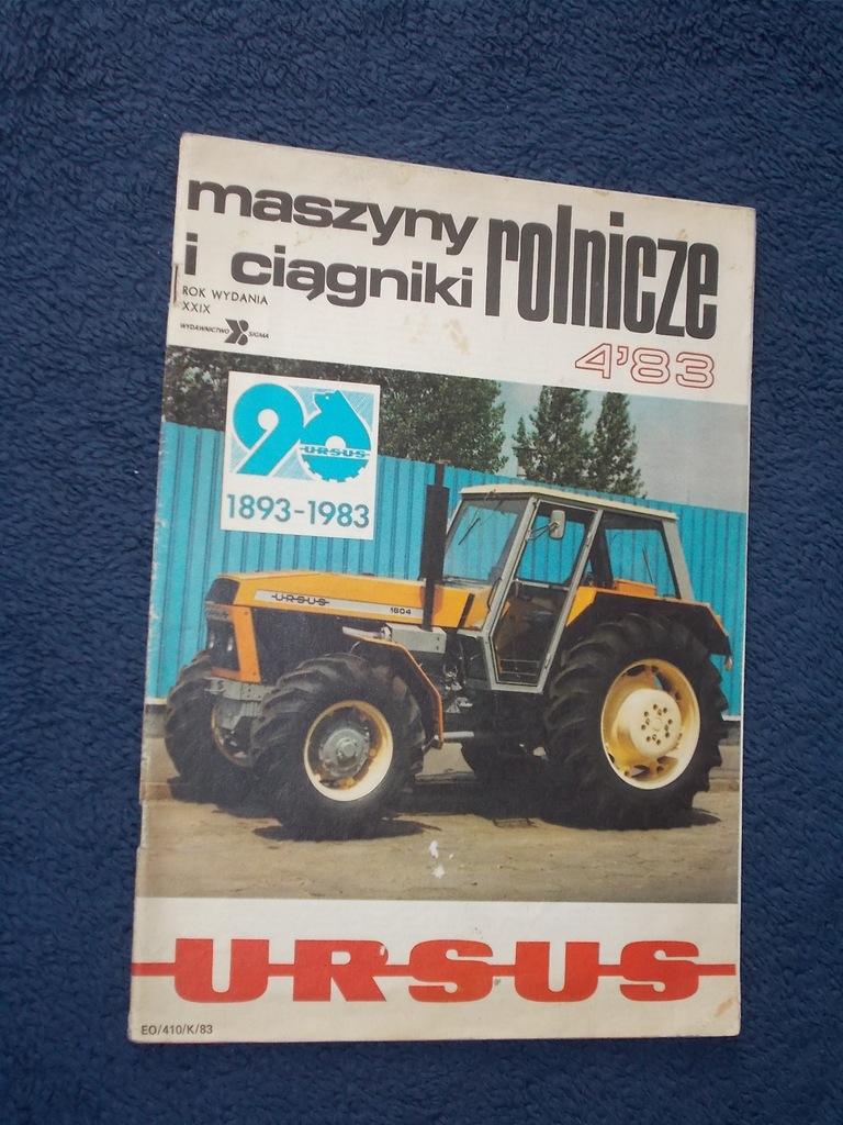 Ursus Maszyny I Ciagniki Rolnicze 1983 7245811281 Oficjalne Archiwum Allegro