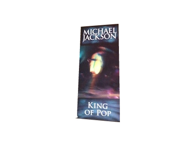 Michael Jackson - bilet na ostatni koncert!!! NOWY