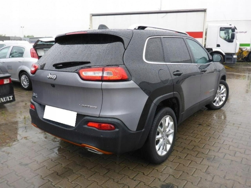 Jeep Cherokee 2.0 MJD Active Drive I Limited aut