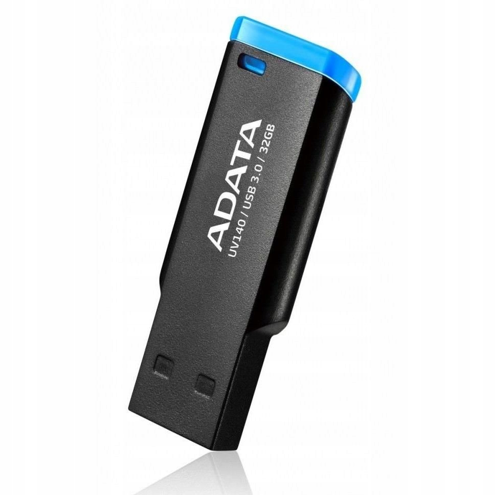 Adata Flashdrive UV140 32GB USB 3.0 czarno-niebies
