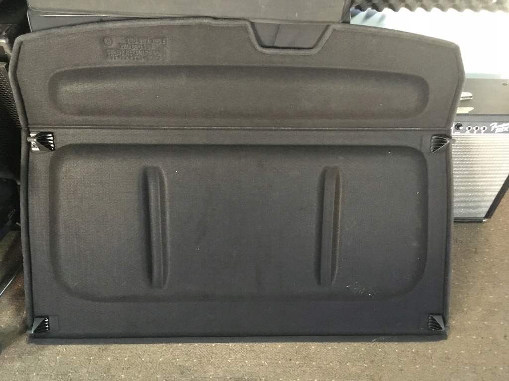 półka bagażnika tylna VW Caddy