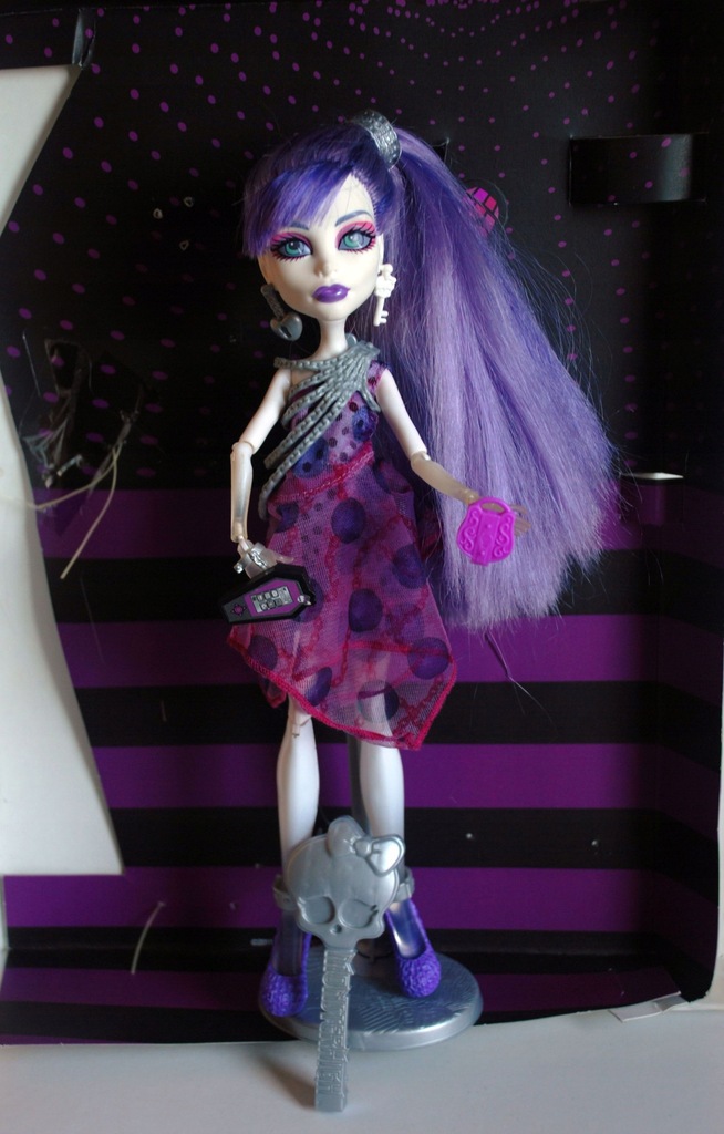 Lalka Monster High Spectra Vondergeist Imprezowa 7689034482 Oficjalne Archiwum Allegro