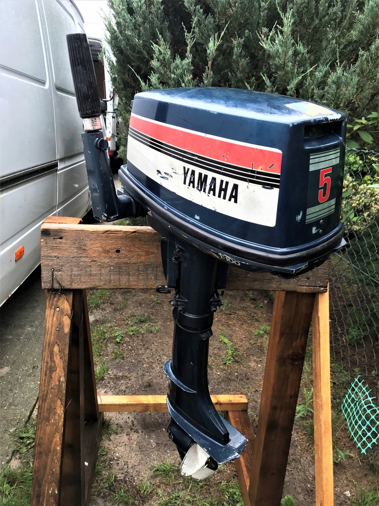 Silnik zaburtowy YAMAHA 5CS 6E3 5KM
