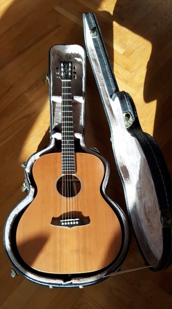 Tanglewood TWJFE Java gitara elektroakustyk + CASE