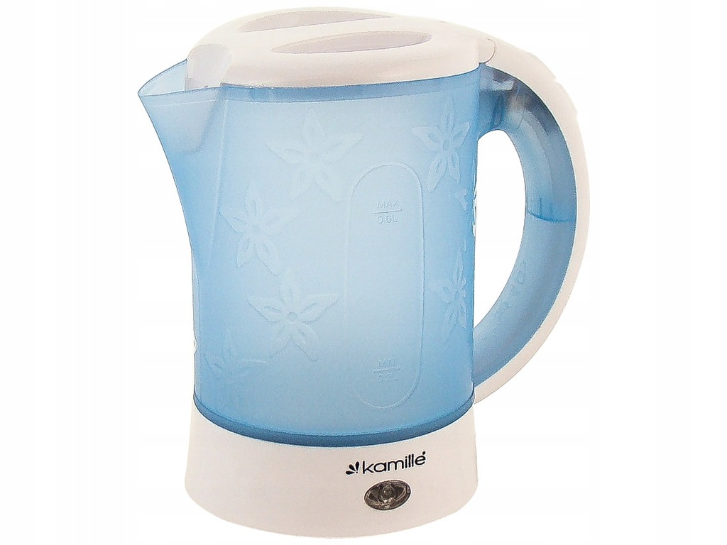 ELEKTRYCZNY CZAJNIK TURYSTYCZNY MAŁY 0,6 L KAMILLE - 7195027238