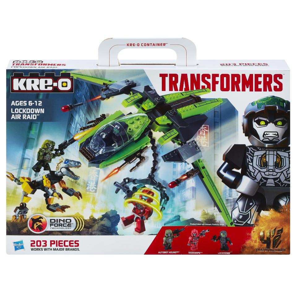 KREO TRANSFORMERS 203 PIECES