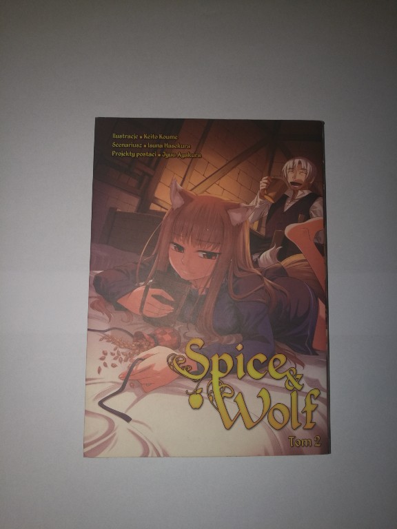 Manga Spice and Wolf tom 2