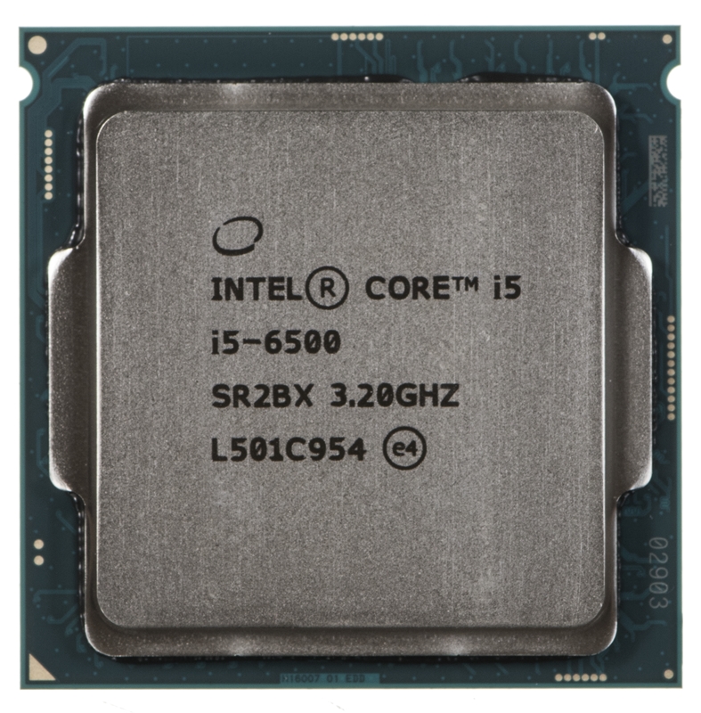 Intel i5 6500 обзор