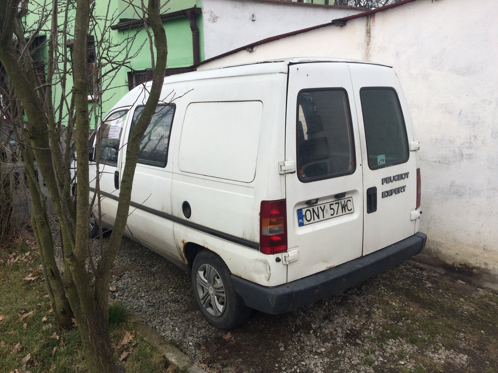 PEUGEOT EXPERT - 1,9 TD - OKAZJA