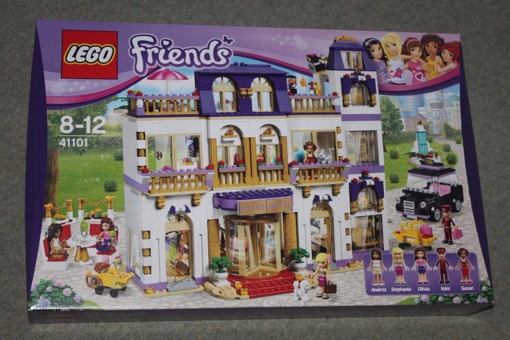 LEGO FRIENDS 41101 Grand Hotel w Heartlake Unikat - 7692439010 ...