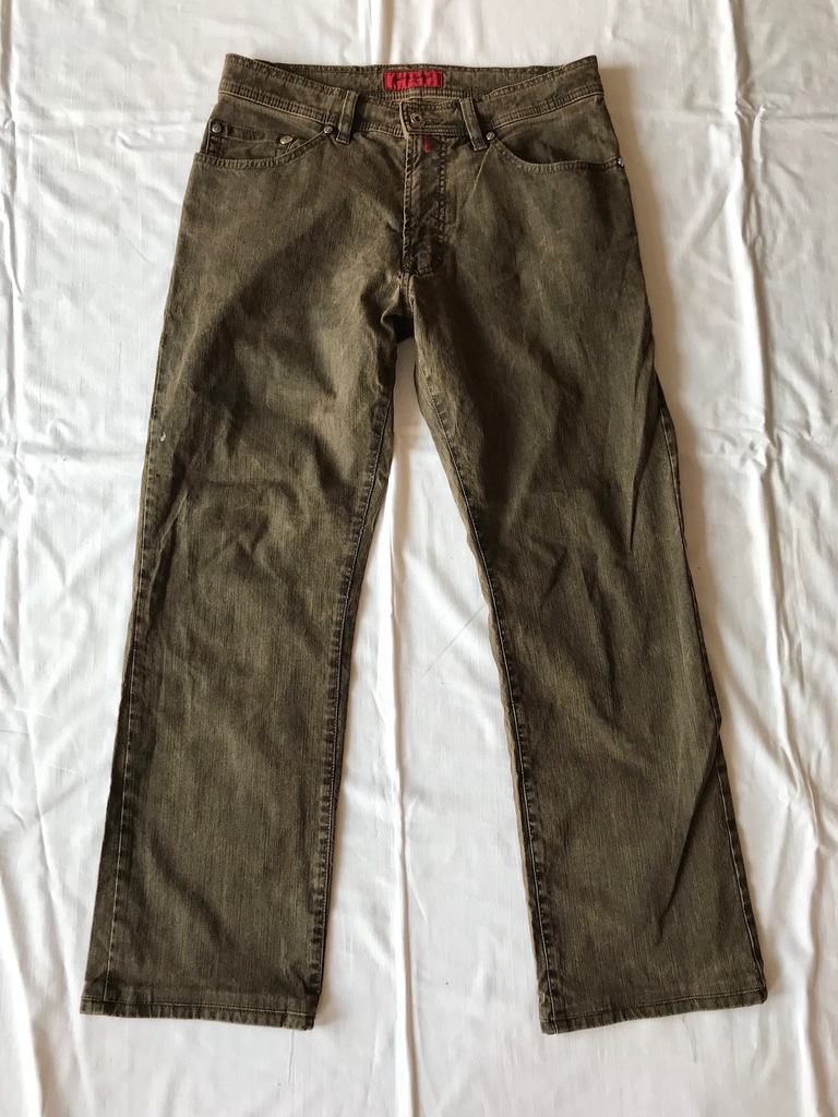 PIERRE CARDIN - super spodnie jeans 31/32
