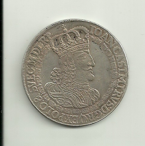 Moneta do rozpoznania-1652r.