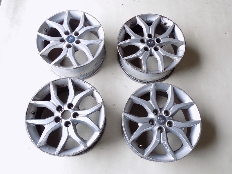 FELGI ALUMINIOWE 17 CALI KPL HYUNDAI COUPE 02-09