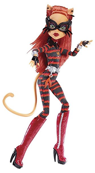 Monster High Toralei Stripe Catastrophe UNIKAT