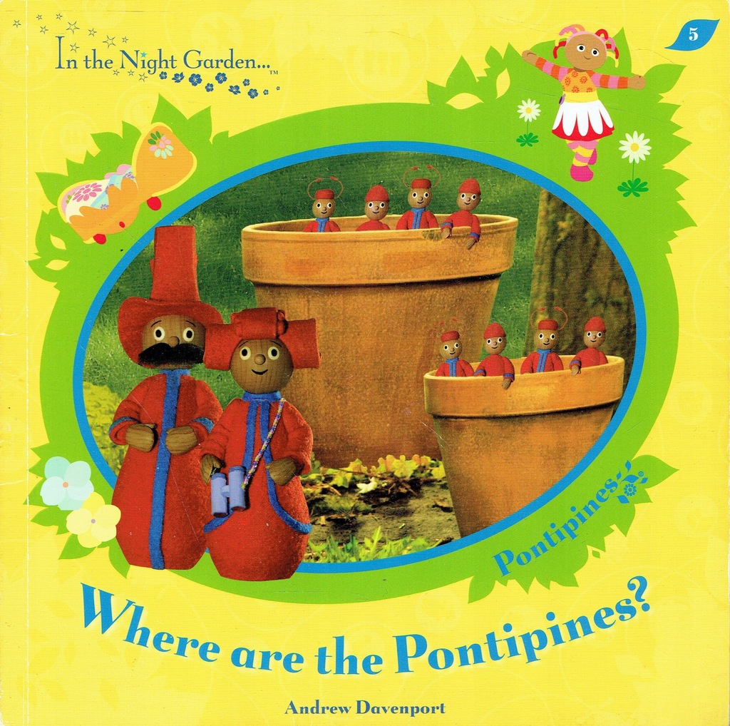 In the Night Garden WHERE ARE THE PONTIPINES? tani