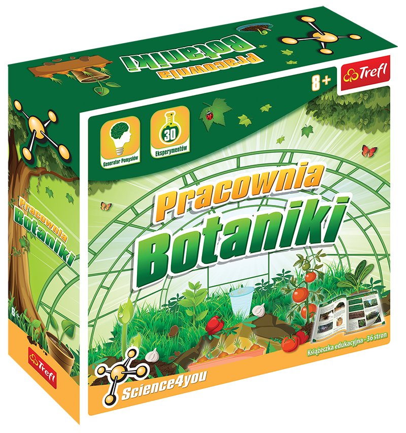 PRACOWNIA BOTANIKI MAŁY OGRODNIK ZRÓB TO SAM TREFL