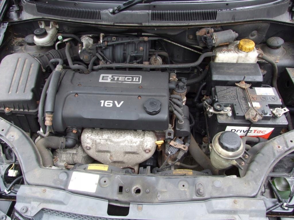 Chevrolet Kalos 1.4B 16V 06R.silnik 70 000Km - 7458683752 - Oficjalne Archiwum Allegro