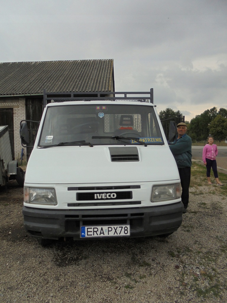 IVECO WYWROTKA SAMOCHÓD CIEZAROWY DO 3,5 T 7456706612