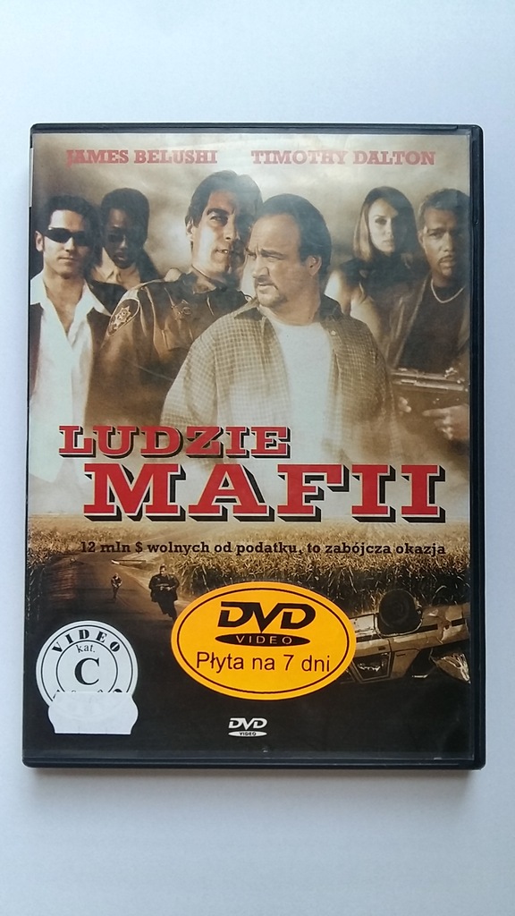 LUDZIE MAFII DVD LEKTOR PL