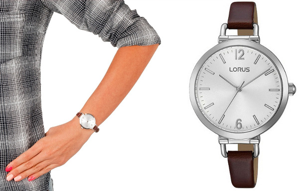 WROCŁAW damski zegarek Lorus RG267KX9 CASUAL NEW