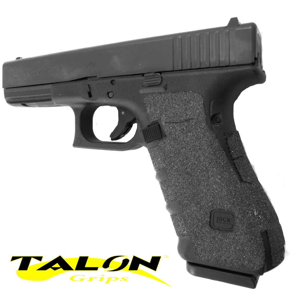TALON GRIPS (GRANULAT) GLOCK 17 (gen.4,nakładka L)