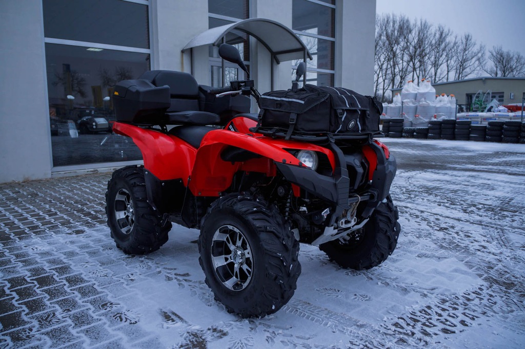 QUAD YAMAHA GRIZZLY 700 4x4 2006r. DOSTAWA - SERWI