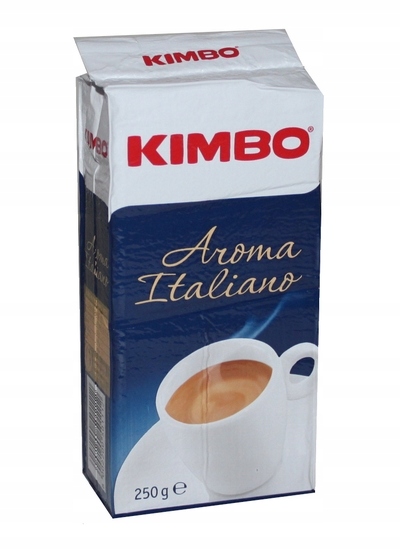 Kawa mielona Kimbo Aroma Italiano 250g PROMOCJA