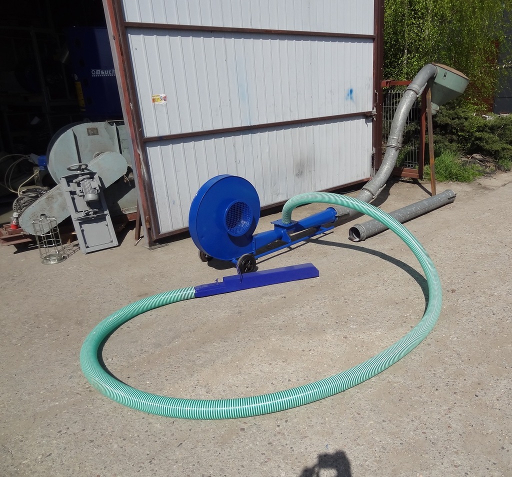 Dmuchawa Stacja big bag Cyklon Wentylator 3kW
