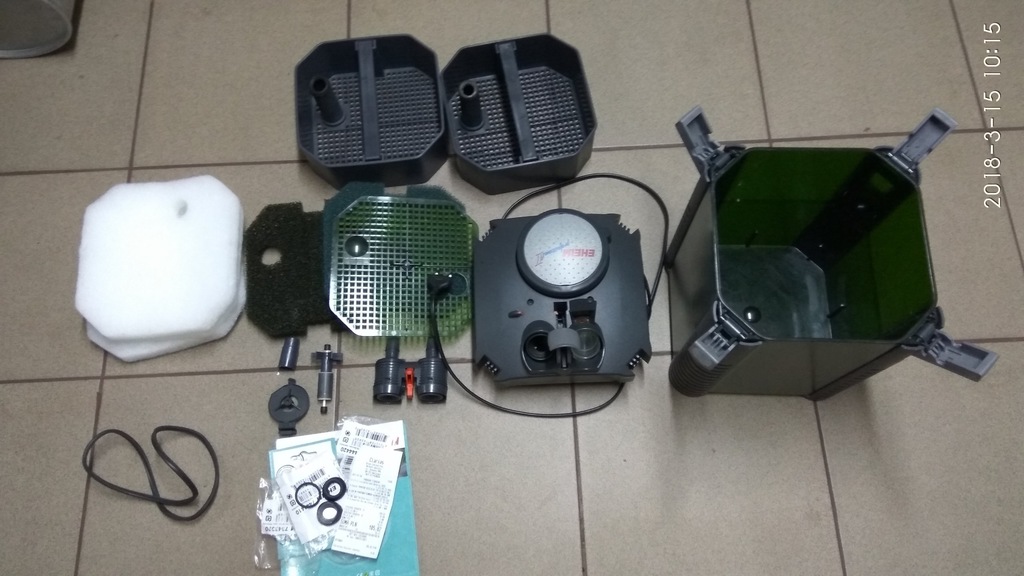  Foto zu Eheim 2026 Professionel 2 pro - 7334714276 - oficjalne archiwum Allegro 