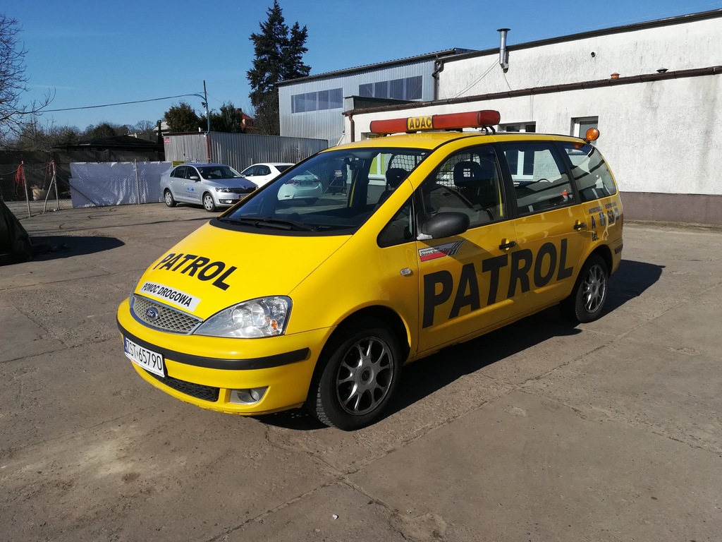 FORD GALAXY  WARSZTAT MECHANIK POMOC DROGOWA