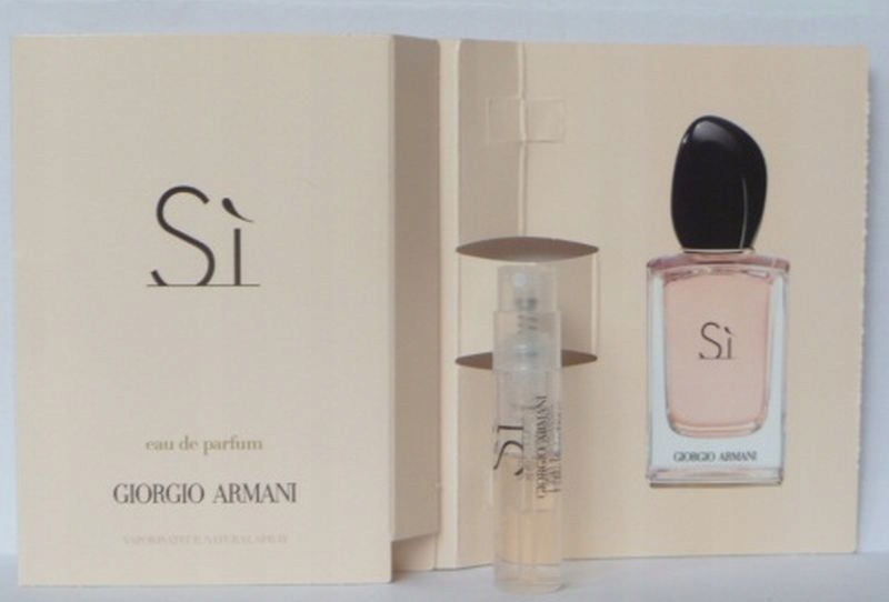 GIORGIO ARMANI SI próbka 1,2 ml. EdP SPRAY